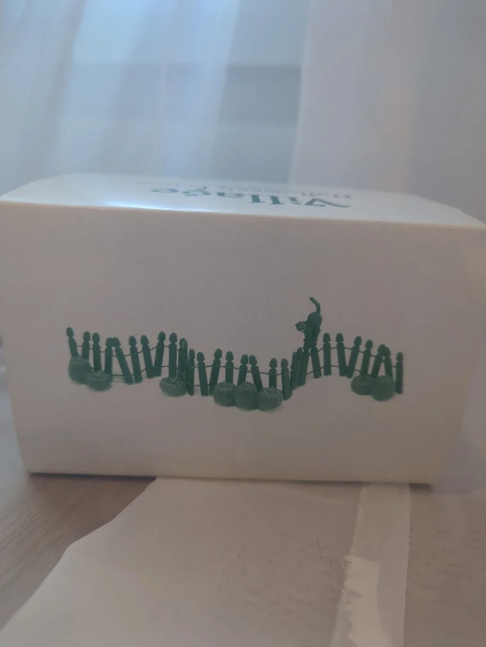 Department 56 Village Halloween Fence Set of 2